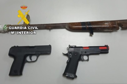 Imagen de La Guardia Civil ha detenido a dos hombres como presuntos autores de diversos delitos en La Carolina