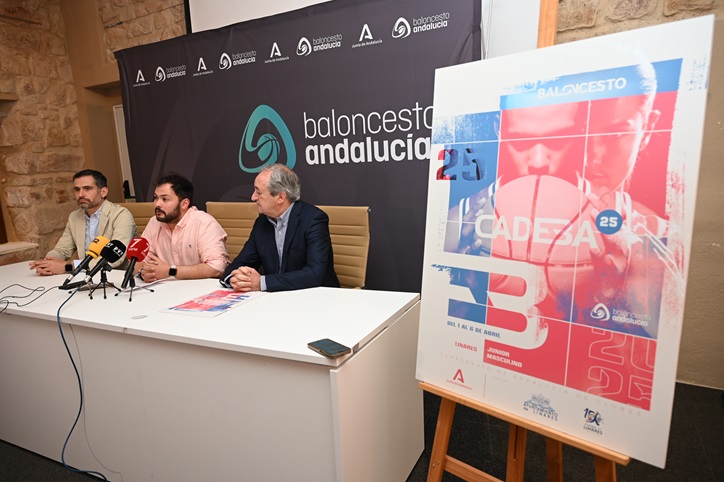 Imagen de Linares acogerá del 1 al 6 de abril el Campeonato de Andalucía de Baloncesto 2025 en categoría junior masculino