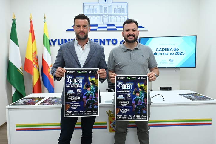 Imagen de EL Cadeba de Balonmano llega a linares con dos campeonatos de Andalucia