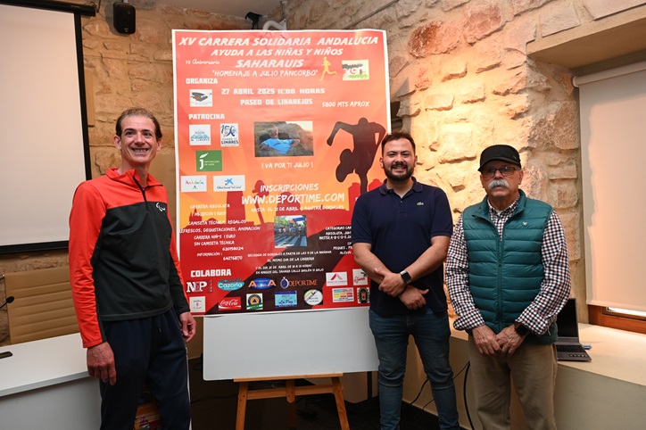 Imagen de Linares acogerá el próximo 27 de abril la XV Carrera Solidaria Andalucía en Ayuda a los Niños Saharauis
