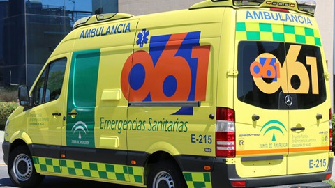 Imagen de Muere un motorista en Guarromán (Jaén) tras impactar con un turismo