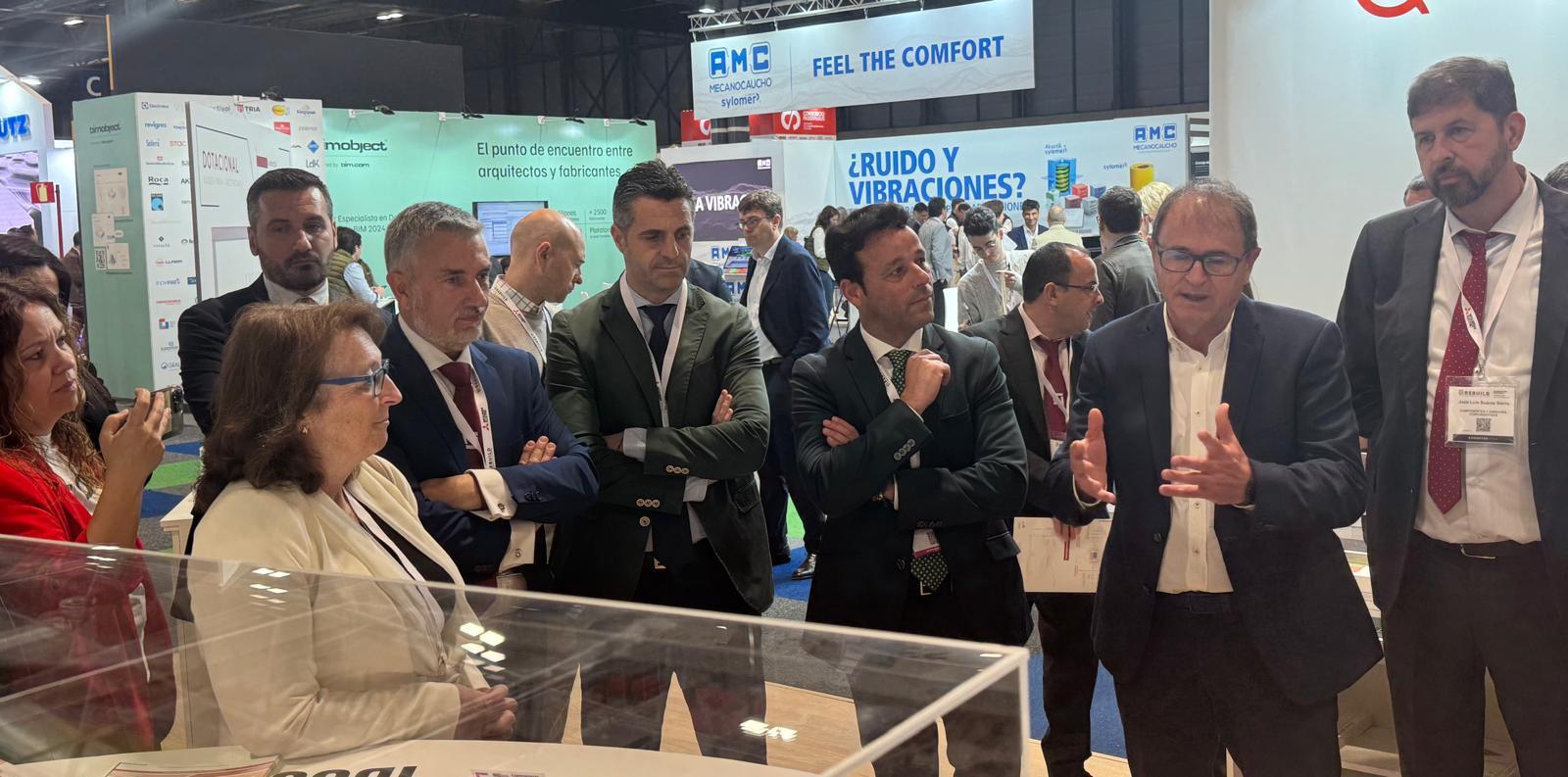 Imagen de Una fábrica de componentes modulares de la construcción en 3D, en Villanueva de la Reina