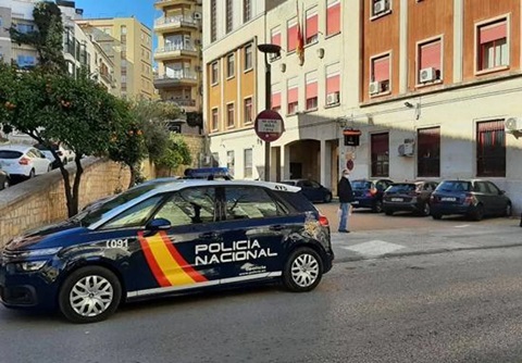 Imagen de Detenido un empresario tras la muerte en Jaén de un trabajador que cayó al vacío sin medidas de seguridad