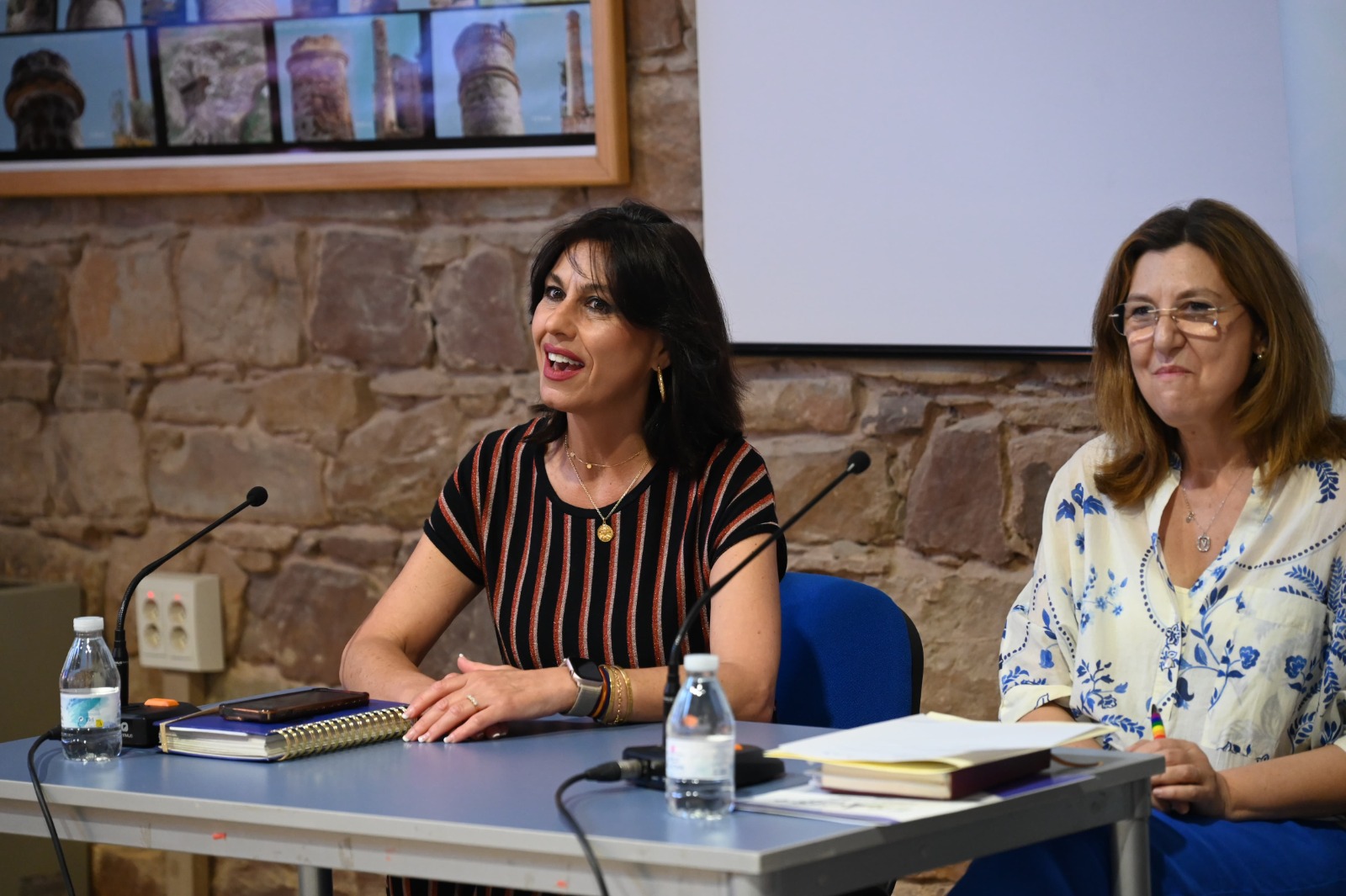 Imagen de El Ayuntamiento aborda diferentes asuntos del ámbito educativo en la tercera mesa sectorial del programa Eracis+ Linares.
