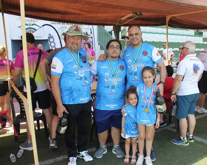 Imagen de El Club Tiro con Arco Cástulo de Linares Brilla en el VI Torneo del Aceite de Villargordo