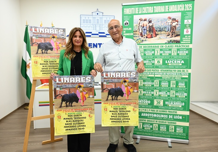 Imagen de Linares Acogerá Novillada de la Asociación Andaluza de Escuelas de Tauromaquia el 12 de Julio