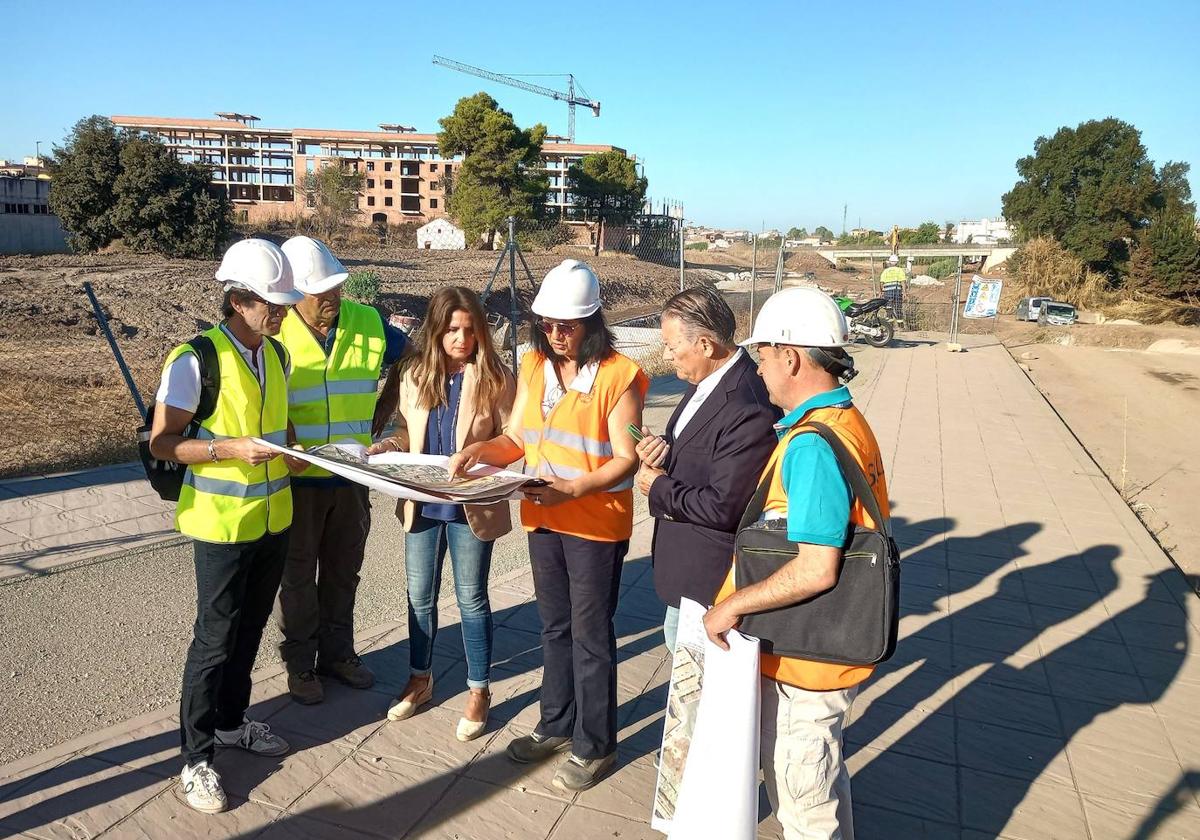 Imagen de Demolida la vivienda de la calle Debla para la reanudación de las obras del corredor del Arroyo Periquito Melchor