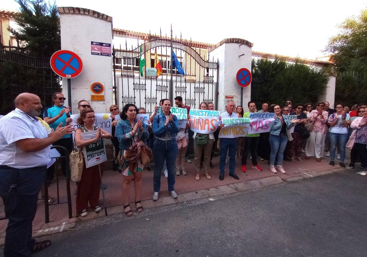 Imagen de Linares se moviliza: Manifestación en defensa de la educación pública el 23 de julio