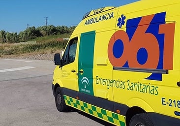 Imagen de Dos menores y dos mujeres heridos al salirse un coche de la carretera en Villanueva de la Reina