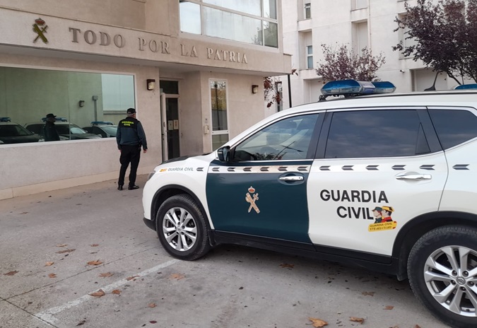 Imagen de La Guardia Civil ha detenido al presunto autor de 16 delitos de robos en Baeza